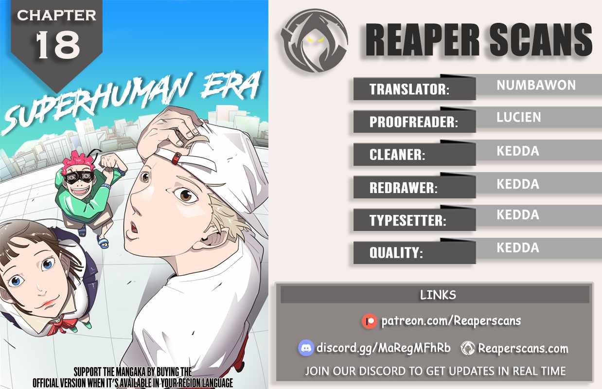 Superhuman Era Chapter 18 1